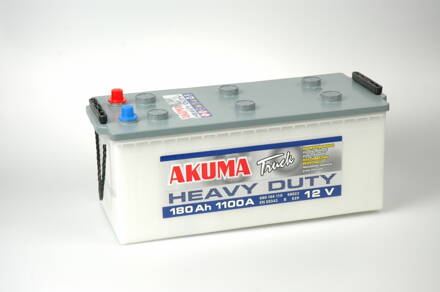 Autobaterie Akuma Truck 12V/180Ah  12 D 135 SHD