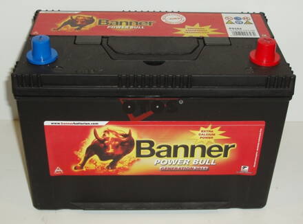 Autobaterie Banner Power Bull 95Ah 720A P9504