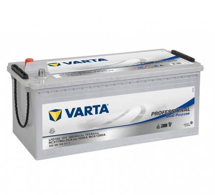 Varta Professional DC 12V 180Ah 1000A  930 180 100