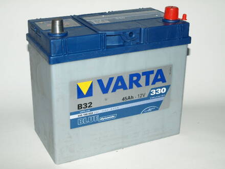 Autobaterie Varta Blue Dynamic 45Ah 330A  545 156 033 (ASIA)