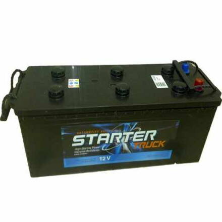 Autobaterie STARTER TRUCK 180Ah 1000A 12V