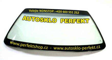 Čelní sklo FORD COUGAR r.v. 99- zelené vyhřívané+vin autosklo