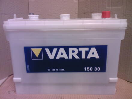 Autobaterie Varta  - 150Ah P, 6V , 760A, AVIA doručíme po celé ČR