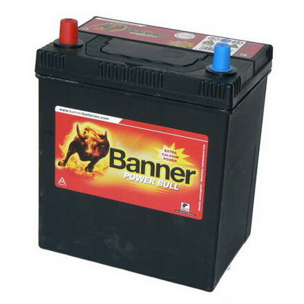 Autobaterie Banner Power Bull 40Ah 300A P40 27  ASIA TYP