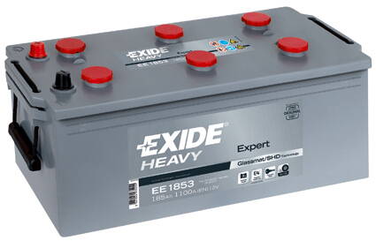 Autobaterie EXIDE EXPERT 12V 180Ah 1100A EE1853