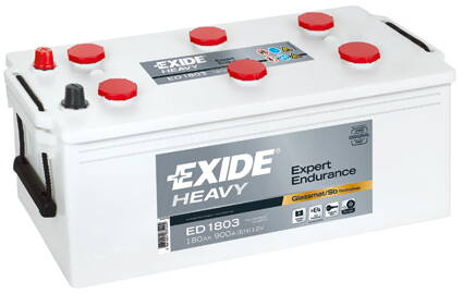 Autobaterie Exide EXPERT ENDURANCE 220Ah 1100A  ED2303