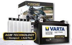 MOTOBATERIE VARTA YTZ14S-BS , 11Ah, 12V, 511 902 023 310  ,  TTZ14S-BS