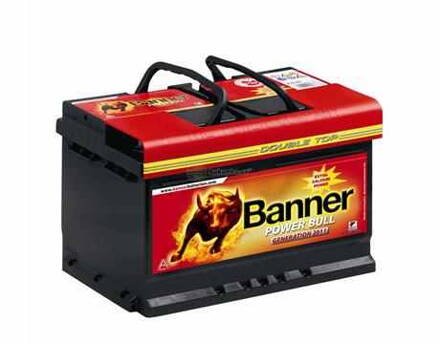 Autobaterie Banner Power Bull 50Ah 450A  P50 03