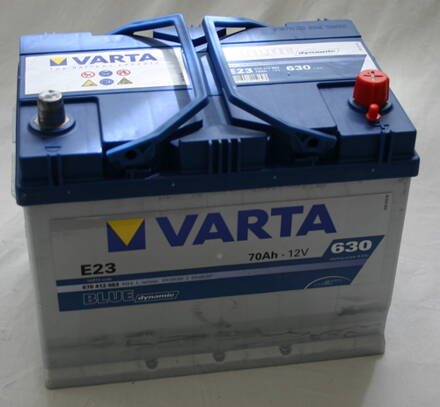 Autobaterie Varta Blue 95ah 830A ( do JAPONSKÝCH a KOREJSKÝCH VOZŮ )