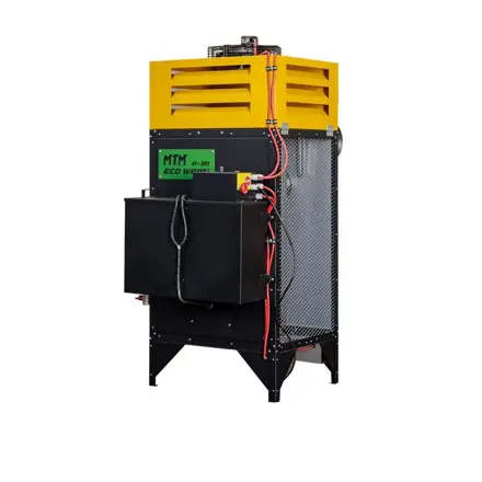 Olejová kamna MTM 8-30  ( nejnovější model ECO WARM  ) 