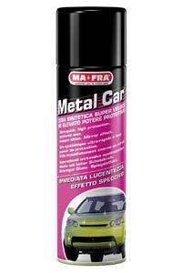 Metal Car, ochranný a leštící polish pro metal. laky, 500ml