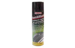 FAST & BLACK - leštěnka na gumu a pneumatiky