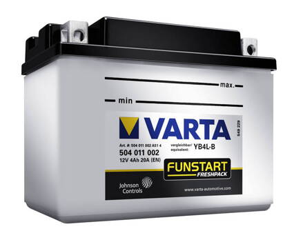 MOTOBATERIE VARTA YB4L-B , 4Ah, 12V, 504 011 002 310