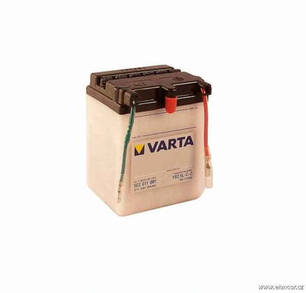 MOTOBATERIE VARTA YB2.5L-C-2, 3Ah, 12V, 503 011 001 310