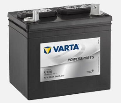 VARTA Powersports Gardening 12V 22Ah 340A  522 450 034 