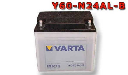 MOTOBATERIE VARTA Y60-N24AL-B, 28Ah, 12V, 528 400 030 310