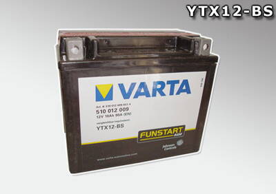 MOTOBATERIE VARTA YTX12-BS , 10Ah, 12V, 510 012 009 310 - VARTA