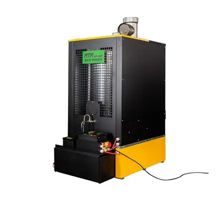 Kamna MTM 52kw - kamna na olej, nový model ECO WARM