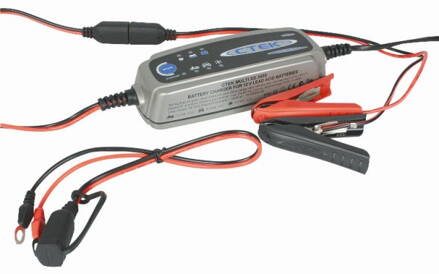 Nabíječka CTEK MULTI XS 3600, 12V, 3.6A, Nabíječka pro autobaterie (univerzální. vhodná i pro gelové motobaterie i pro větší autobaterie do 120Ah) 