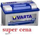 Autobaterie Varta Blue Dynamic  74Ah 680A  574 012 068   