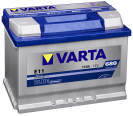 Autobaterie Varta Blue Dynamic  74Ah 680A  L+  574 013 068 pol + vlevo