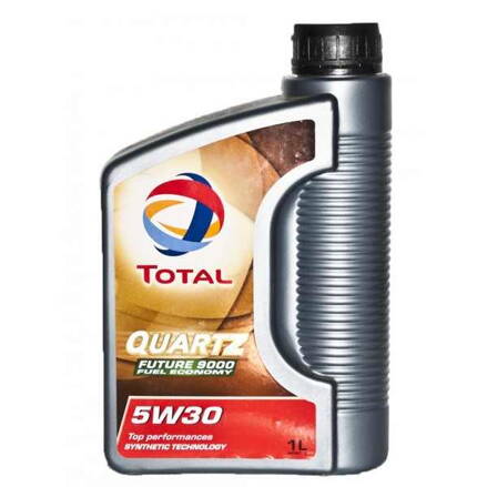 Total QUARTZ Future 9000 5W-30, 1 LITR - TOTAL QUARTZ FUTURE 9000  5W/30