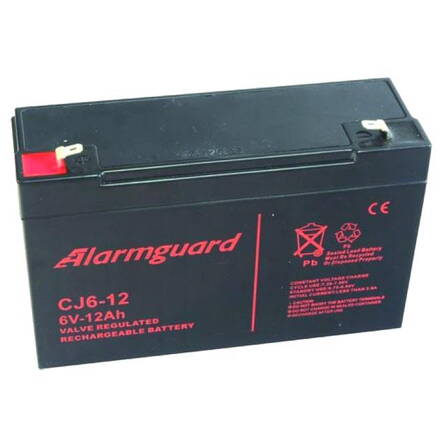 ALARMGUARD  CJ6-12 6V 12Ah